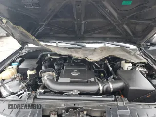 2007 Nissan Frontier SE with VIN 1N6AD09W07C444338, listed as a Copart auction lot 81949754 with 194,140 mi miles and Salvage Title. Bid and sale history available at carsss.com. Image 13.
