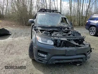2014 Land Rover Range Rover Sport HSE with VIN SALWR2WF5EA319394, listed as a Copart auction lot 50943535 with 0 mi miles and Salvage Title. Bid and sale history available at carsss.com. Image 11.