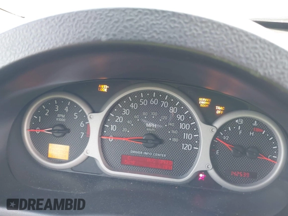 2001 Pontiac Aztek GT z VIN 3G7DA03E51S531919, wystawiony jako IAAI lot #41858636 z przebiegiem 142 539 mil mil oraz . Historia ofert i sprzedaży dostępna na DreamBid. Obrazek 7.