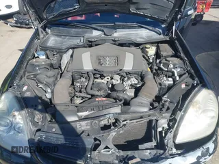 2005 Mercedes-Benz SLK-Class with VIN WDBWK56F85F066196, listed as a IAAI auction lot 41692697 with 197,941 mi miles. Bid and sale history available at carsss.com. Image 10.