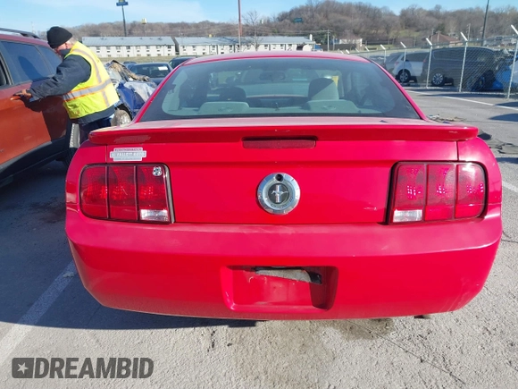 2009 Ford Mustang with VIN 1ZVHT80N595126484, listed as a IAAI auction lot 41226847 with 117,273 mi miles and . Bid and sale history available at carsss.com. Image 16.