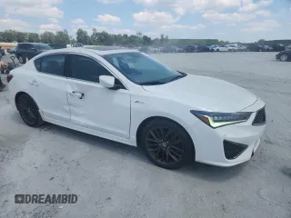 2021 Acura ILX Premium with VIN 19UDE2F87MA006570, listed as a Copart auction lot 66021195 with 47,196 mi miles and Clean title. Bid and sale history available at DreamBid. Image 4.