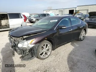2010 Nissan Maxima SV with VIN 1N4AA5AP3AC852276, listed as a Copart auction lot 49717555 with 152,792 mi miles and Salvage title. Bid and sale history available at DreamBid. Image 1.