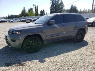 2019 Jeep Grand Cherokee Laredo E z VIN 1C4RJEAG5KC731974, wystawiony jako Copart lot #55256155 z przebiegiem 56 973 mil mil oraz Szkoda całkowita • Salvage title. Historia ofert i sprzedaży dostępna na DreamBid. Obrazek 1.