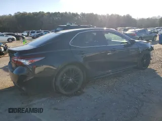 2022 Toyota Camry XSE z VIN 4T1K61AK6NU715700, wystawiony jako Copart lot #45950005 z przebiegiem 52 317 mil mil oraz Szkoda całkowita • Salvage title. Historia ofert i sprzedaży dostępna na DreamBid. Obrazek 3.