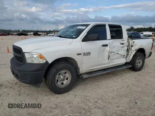 2017 Ram 1500 Tradesman with VIN 1C6RR7KT5HS625692, listed as a Copart auction lot 80113534 with 211,847 mi miles and Salvage title. Bid and sale history available at DreamBid. Image 1.