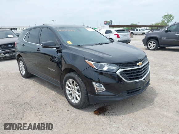 2019 Chevrolet Equinox LT z VIN 2GNAXUEV0K6135685, wystawiony jako IAAI lot #42072024 z przebiegiem 92 180 mil mil oraz . Historia ofert i sprzedaży dostępna na DreamBid. Obrazek 1.