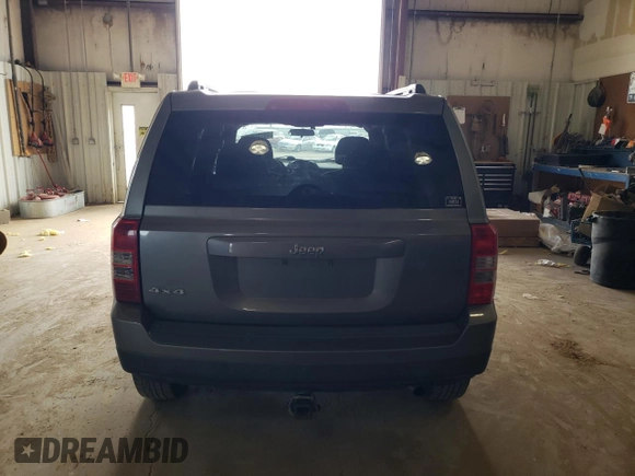 2013 Jeep Patriot Sport with VIN 1C4NJRBB8DD243057, listed as a Copart auction lot 49720475 with 119,758 mi miles and Salvage Title. Bid and sale history available at DreamBid. Image 6.