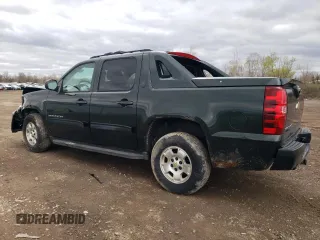 2013 Chevrolet Avalanche LS with VIN 3GNMCEE09DG298846, listed as a Copart auction lot 53091175 with 346,786 mi miles and Salvage Title. Bid and sale history available at carsss.com. Image 2.