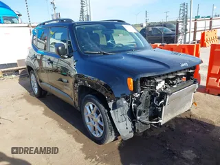 2019 Jeep Renegade Sport z VIN ZACNJAAB9KPK68676, wystawiony jako IAAI lot #42032714 z przebiegiem 68 947 mil mil oraz . Historia ofert i sprzedaży dostępna na DreamBid. Obrazek 1.