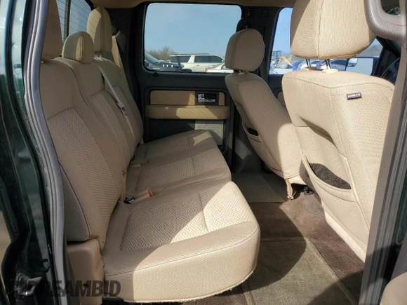 2014 Ford F-150 XL with VIN 1FTFW1CF4EFC47718, listed as a Copart auction lot 47552235 with 316,373 mi miles and Salvage title. Bid and sale history available at DreamBid. Image 10.