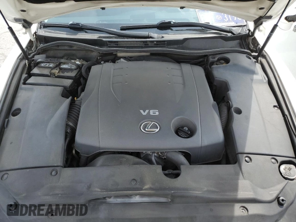 2006 Lexus IS 250 with VIN JTHBK262865016822, listed as a Copart auction lot 53750395 with 207,438 mi miles and Salvage Title. Bid and sale history available at DreamBid. Image 11.