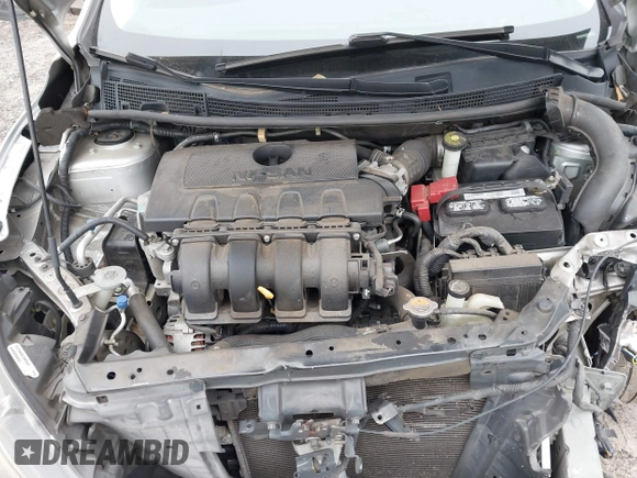 2016 Nissan Sentra S with VIN 3N1AB7AP5GY320999, listed as a IAAI auction lot 41386425 with 169,855 mi miles and . Bid and sale history available at DreamBid. Image 10.