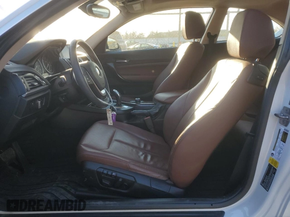 2015 BMW 2 Series 228i with VIN WBA1F9C51FVW98724, listed as a Copart auction lot 48041775 with 64,146 mi miles and Salvage Title. Bid and sale history available at carsss.com. Image 7.