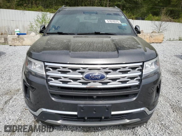 2019 Ford Explorer Limited with VIN 1FM5K8F85KGB12102, listed as a Copart auction lot 51878575 with 155,163 mi miles and Clean title. Bid and sale history available at DreamBid. Image 5.