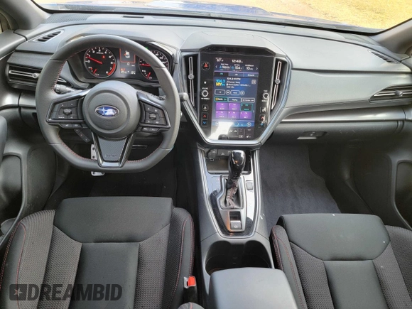 2023 Subaru WRX Premium with VIN JF1VBAH61P8802119, listed as a Copart auction lot 49538505 with 197 mi miles and Salvage title. Bid and sale history available at DreamBid. Image 9.