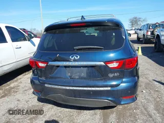2017 Infiniti QX60 with VIN 5N1DL0MN6HC520790, listed as a IAAI auction lot 41475529 with 146,236 mi miles and . Bid and sale history available at carsss.com. Image 16.