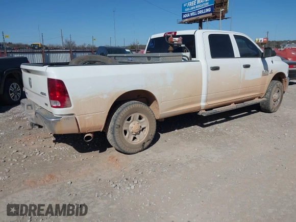 2017 Ram 2500 Tradesman with VIN 3C6UR5HLXHG658393, listed as a IAAI auction lot 41582199 with 178,120 mi miles and . Bid and sale history available at DreamBid. Image 4.