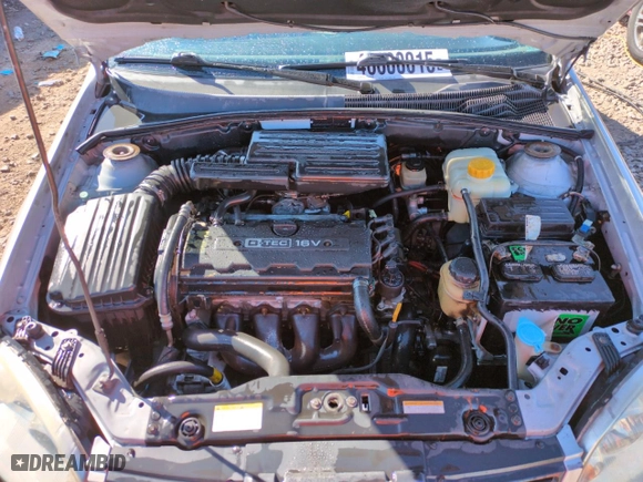 2005 Suzuki Forenza S with VIN KL5JD56Z45K144227, listed as a Copart auction lot 46600015 with 163,677 mi miles and Salvage Title. Bid and sale history available at carsss.com. Image 11.