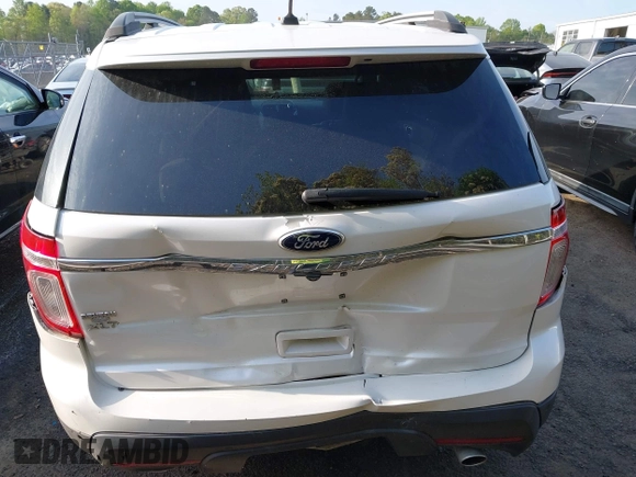 2013 Ford Explorer XLT with VIN 1FM5K7D81DGA97095, listed as a IAAI auction lot 42003091 with 143,148 mi miles. Bid and sale history available at carsss.com. Image 6.