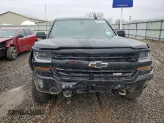 2017 Chevrolet Silverado 1500 LT with VIN 1GCVKREC1HZ315310, listed as a Copart auction lot 52013545 with 134,883 mi miles and Salvage Title. Bid and sale history available at DreamBid. Image 5.