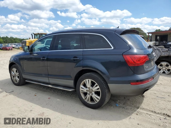 2010 Audi Q7 Premium Plus with VIN WA1LYAFE1AD001709, listed as a Copart auction lot 60903275 with 231,322 mi miles and Salvage title. Bid and sale history available at DreamBid. Image 2.
