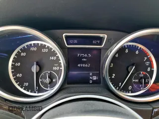 2012 Mercedes-Benz M ML 350 with VIN 4JGDA5HB2CA016986, listed as a Copart auction lot 53207725 with 49,862 mi miles and Salvage Title. Bid and sale history available at carsss.com. Image 9.