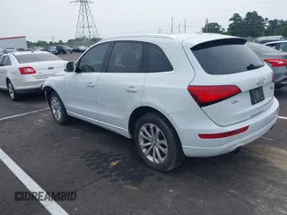 2016 Audi Q5 Premium with VIN WA1C2AFP0GA094350, listed as a IAAI auction lot 42336515 with 146,227 mi miles and . Bid and sale history available at DreamBid. Image 3.