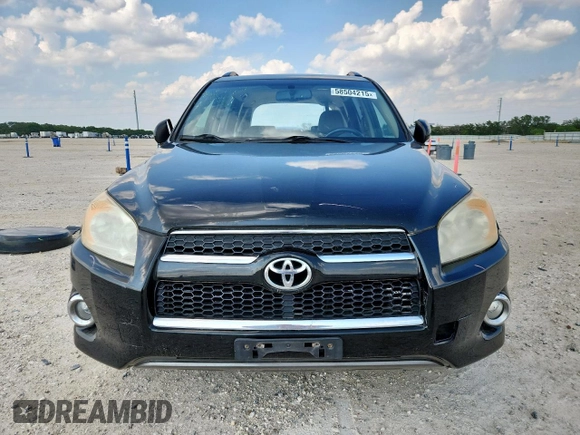 2010 Toyota RAV4 Limited with VIN JTMYF4DV6A5031711, listed as a Copart auction lot 58504215 with 171,428 mi miles and Salvage title. Bid and sale history available at DreamBid. Image 5.
