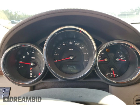 2012 Cadillac CTS Performance with VIN 1G6DK5E3XC0106880, listed as a Copart auction lot 45535805 with 122,352 mi miles and Salvage Title. Bid and sale history available at DreamBid. Image 9.