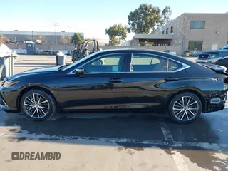 2025 Lexus ES with VIN 58ADA1C11SU059356, listed as a IAAI auction lot 41282747 with 96 mi miles. Bid and sale history available at carsss.com. Image 15.