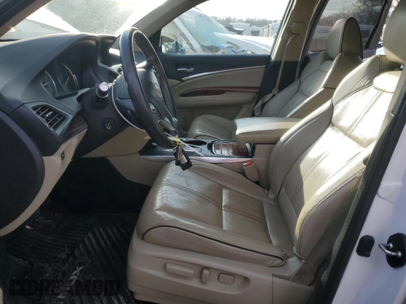 2018 Acura MDX Advance with VIN 5J8YD4H86JL027066, listed as a Copart auction lot 41480075 with 55,318 mi miles and Salvage Title. Bid and sale history available at carsss.com. Image 7.