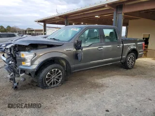 2015 Ford F-150 XL with VIN 1FTEW1CF3FFC19048, listed as a Copart auction lot 50031285 with 194,625 mi miles and Salvage Title. Bid and sale history available at carsss.com. Image 1.