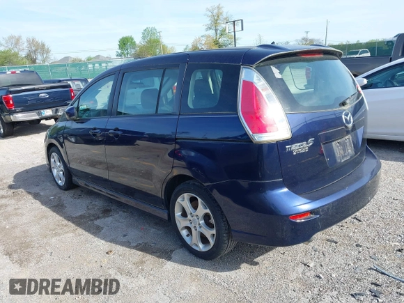 2010 Mazda 5 Sport with VIN JM1CR2W39A0388301, listed as a IAAI auction lot 42077549 with 128,371 mi miles and . Bid and sale history available at DreamBid. Image 3.