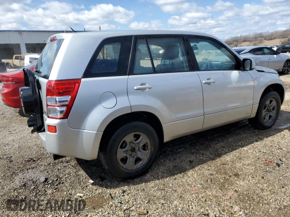 2008 Suzuki Grand Vitara w/Spare & Cargo Covers with VIN JS3TD941484102481, listed as a Copart auction lot 48761185 with 123,317 mi miles and Salvage title. Bid and sale history available at DreamBid. Image 3.