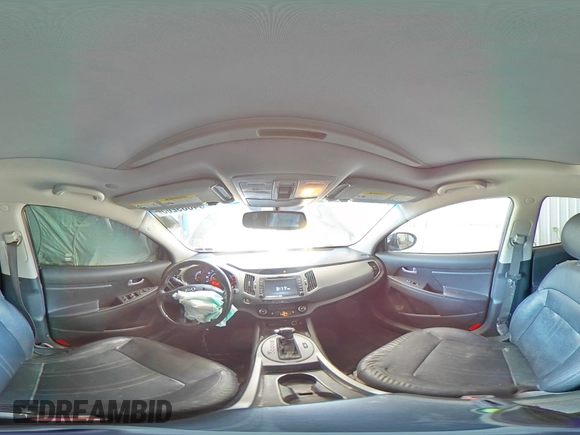 2015 Kia Sportage EX with VIN KNDPCCAC3F7712406, listed as a Copart auction lot 54839205 with 108,569 mi miles and Salvage title. Bid and sale history available at DreamBid. Image 15.