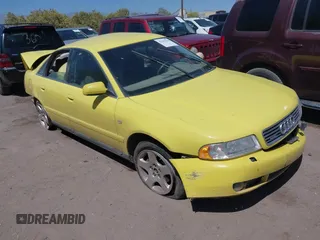 2001 Audi A4 with VIN WAUDH68D91A108484, listed as a IAAI auction lot 42293264 with 125,947 mi miles and . Bid and sale history available at DreamBid. Image 1.