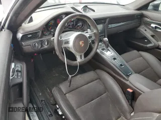 2015 Porsche 911 Turbo S with VIN WP0CD2A98FS178049, listed as a Copart auction lot 73181714 with 11,176 mi miles and Salvage Title. Bid and sale history available at carsss.com. Image 8.