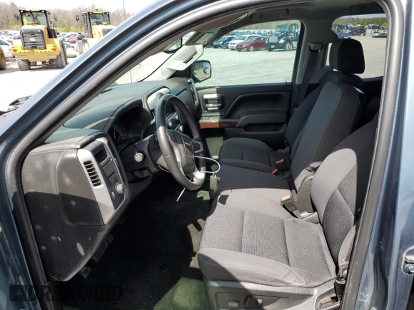 2014 GMC Sierra 1500 SLE with VIN 1GTR1UEH7EZ148109, listed as a Copart auction lot 49329835 with 69,920 mi miles and Salvage Title. Bid and sale history available at carsss.com. Image 7.