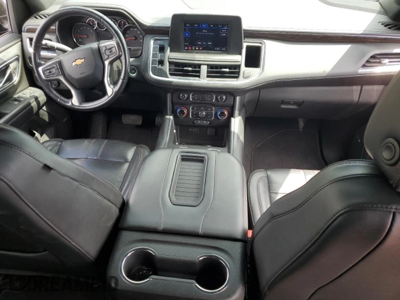 2022 Chevrolet Suburban LS with VIN 1GNSCBKD8NR114222, listed as a Copart auction lot 49244255 with 117,379 mi miles and Clean Title. Bid and sale history available at DreamBid. Image 8.