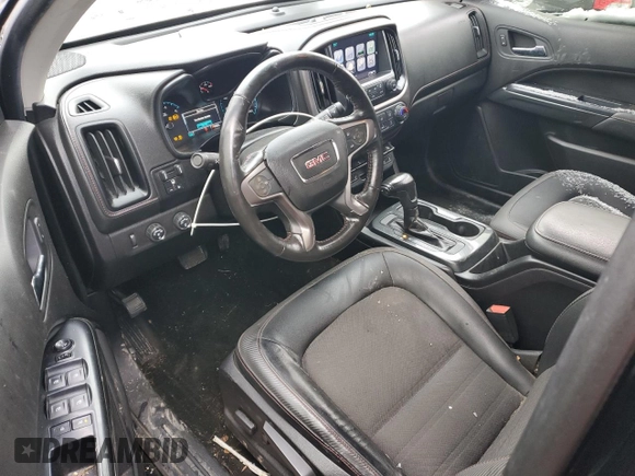 2017 GMC Canyon z VIN 1GTP6CE15H1197253, wystawiony jako Copart lot #81810714 z przebiegiem 200 351 mil mil oraz Szkoda całkowita • Salvage title. Historia ofert i sprzedaży dostępna na DreamBid. Obrazek 8.