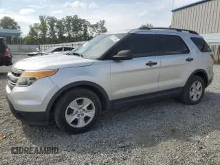 2014 Ford Explorer with VIN 1FM5K7B8XEGA36431, listed as a Copart auction lot 60311165 with 185,933 mi miles and Salvage title. Bid and sale history available at DreamBid. Image 1.