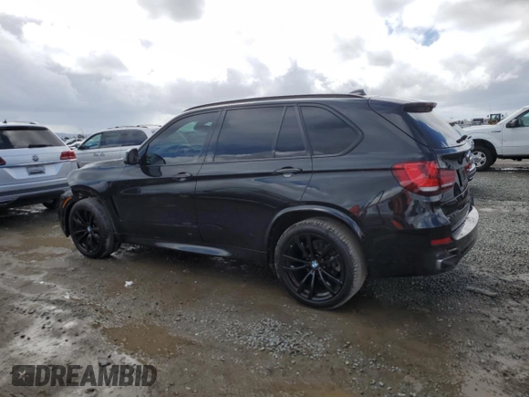 2018 BMW X5 xDrive35i with VIN 5UXKR0C54JL073568, listed as a Copart auction lot 48888015 with 107,749 mi miles and Salvage Title. Bid and sale history available at carsss.com. Image 2.