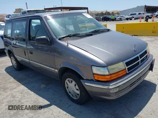 1992 Dodge Caravan z VIN 2B4GH2534NR515860, wystawiony jako IAAI lot #42509192 z przebiegiem 144 543 mil mil oraz . Historia ofert i sprzedaży dostępna na DreamBid. Obrazek 1.