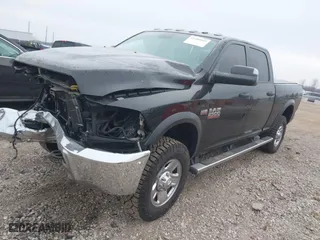 2018 Ram 2500 Tradesman with VIN 3C6UR5CJ3JG364782, listed as a IAAI auction lot 41280809 with 40,819 mi miles. Bid and sale history available at carsss.com. Image 17.