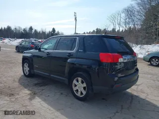 2012 GMC Terrain SLE-1 with VIN 2GKFLREK4C6319997, listed as a IAAI auction lot 41718037 with 197,972 mi miles. Bid and sale history available at carsss.com. Image 3.