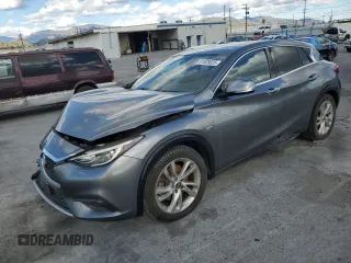 2017 Infiniti QX30 z VIN SJKCH5CP2HA032690, wystawiony jako Copart lot #51528025 z przebiegiem 79 455 mil mil oraz Szkoda całkowita • Salvage title. Historia ofert i sprzedaży dostępna na DreamBid. Obrazek 1.