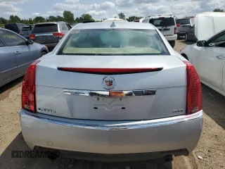 2010 Cadillac CTS Performance with VIN 1G6DL5EVXA0117941, listed as a Copart auction lot 67744814 with Not Provided miles and Salvage Title. Bid and sale history available at carsss.com. Image 6.