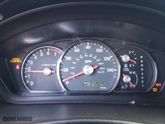 2010 Mitsubishi Endeavor SE with VIN 4A4JN3AS3AE005231, listed as a Copart auction lot 88280535 with 212,675 mi miles and Salvage Title. Bid and sale history available at carsss.com. Image 9.