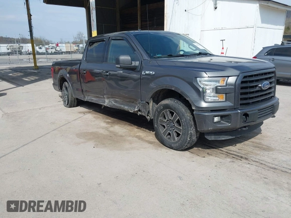 2015 Ford F-150 XLT with VIN 1FTFW1EF9FFA38148, listed as a IAAI auction lot 42069434 with 260,329 mi miles and . Bid and sale history available at DreamBid. Image 1.